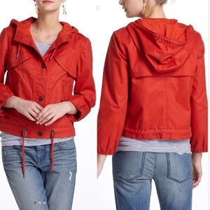 Anthropologie Cropped Anorak Jacket by Daughters of Liberation - women’s 0 / XS